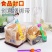 保鲜密封捆扎食品保鲜食物食品彩色创意捆扎防潮封口绳绑带封