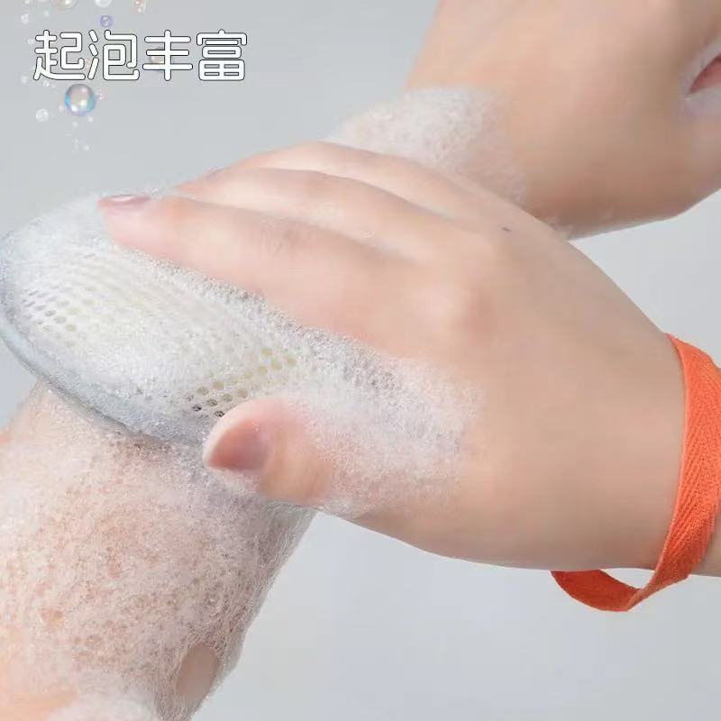 洗澡泡沫球起泡网双层加厚洗面奶沐浴香皂专用网袋