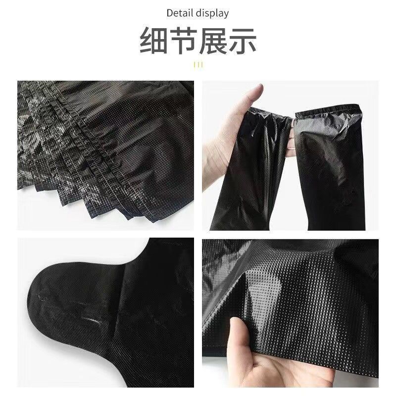 垃圾袋家用加厚手提黑色手提式塑料袋背心宿舍办公一次性批发