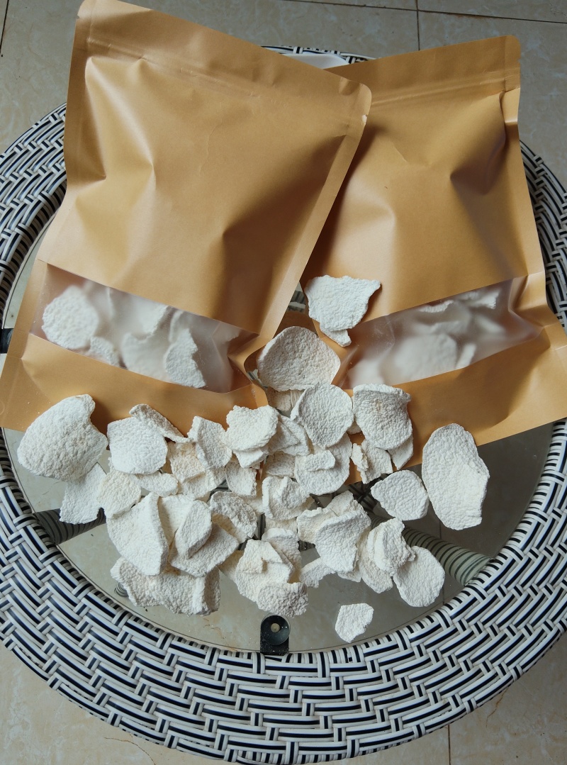 云南优质无硫灵芝山药片；承接电商一件代发，私域电商，出口