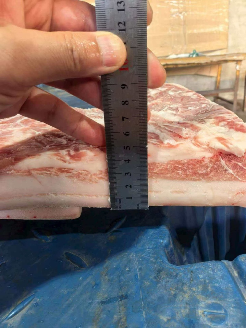 肥猪二级带皮精五花