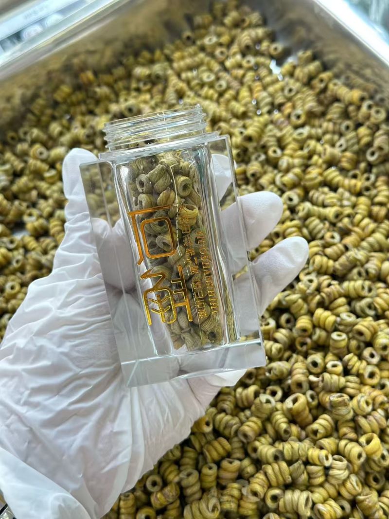 正宗霍山铁皮石斛统货，大颗粒饱满完整，靓货