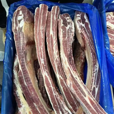 国产牛肋排源头工厂全国冷链发货可锯段大量批发