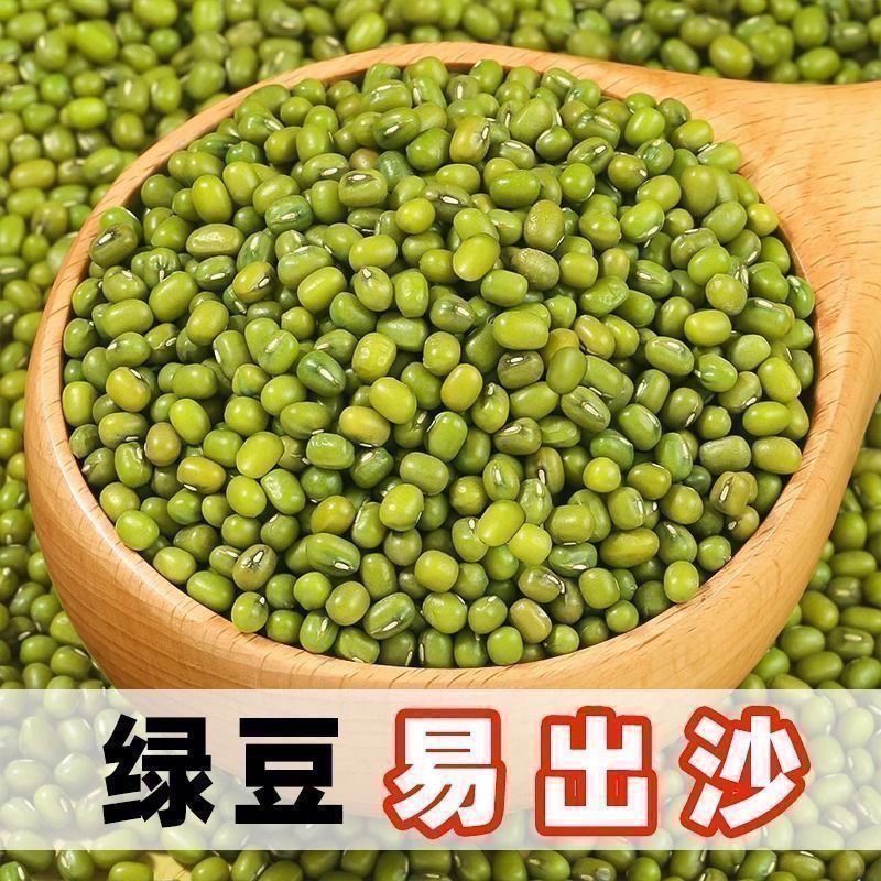 绿豆新鲜可发芽农家新货颗粒绿豆煮粥优原料原产
