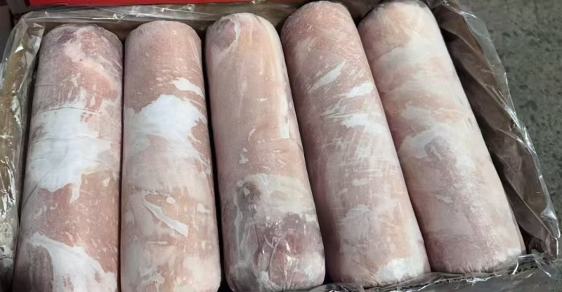 五花肉卷