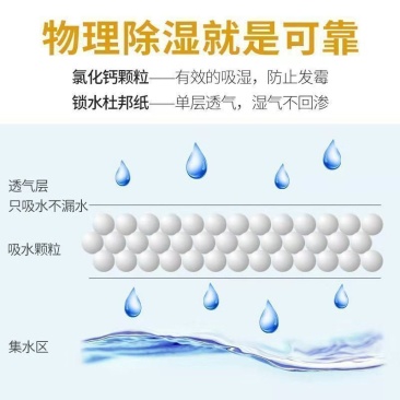 高效防霉防潮大包装除湿袋家用衣柜可挂式干燥吸湿神器空气净