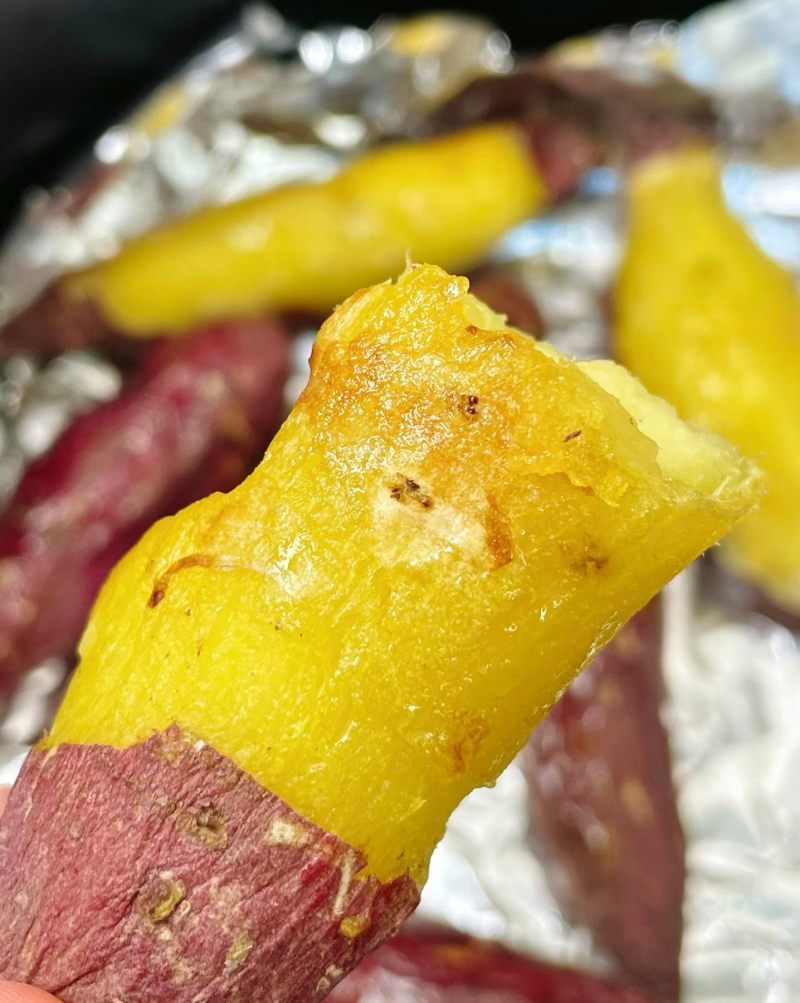 云南高原蜜薯。软糯香甜