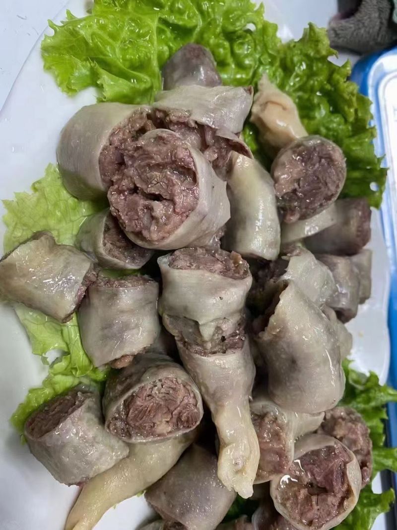 品牧羊肠灌肉带韭菜花酱