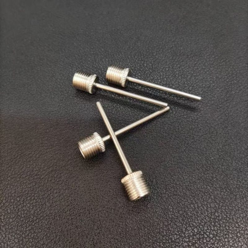 篮球球针足球气针充气通用皮球排球游泳圈跳马瑜伽多功能打气