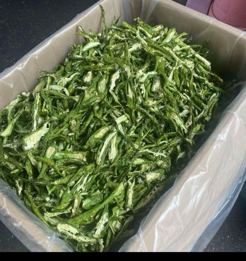 湖南正宗青辣椒干农家产品