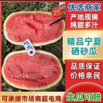 宁夏硒砂瓜，产地直发，现货供应，欢迎致电咨询