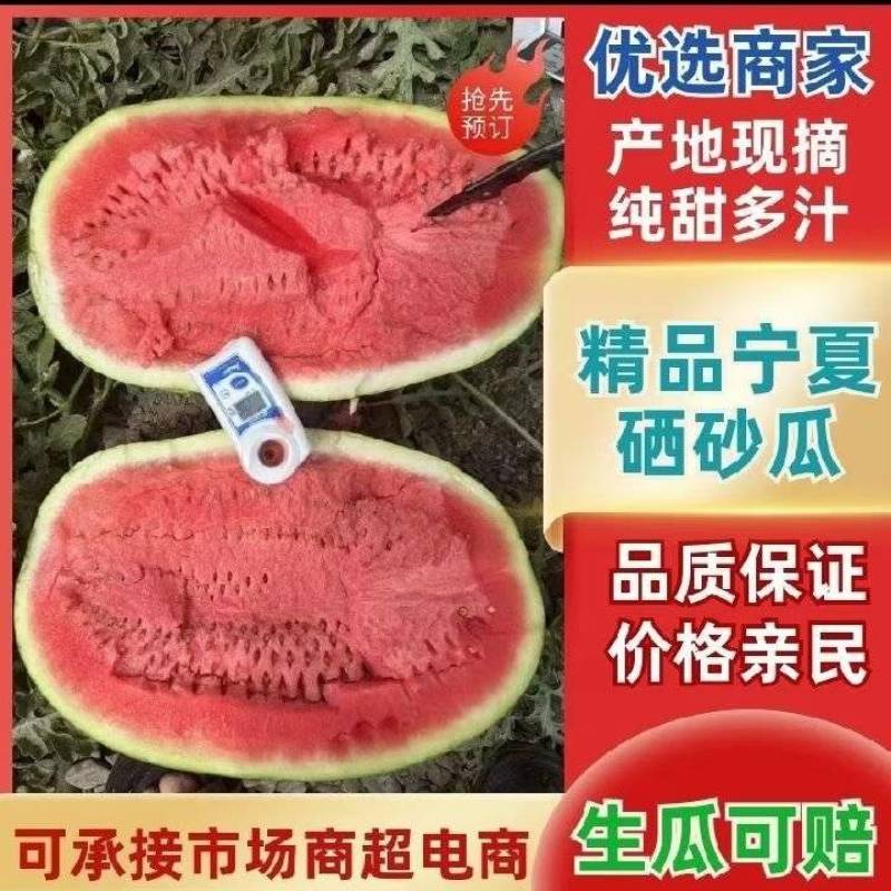 正宗石头瓜，硒砂瓜，产地直发，现货供应，欢迎致电咨询