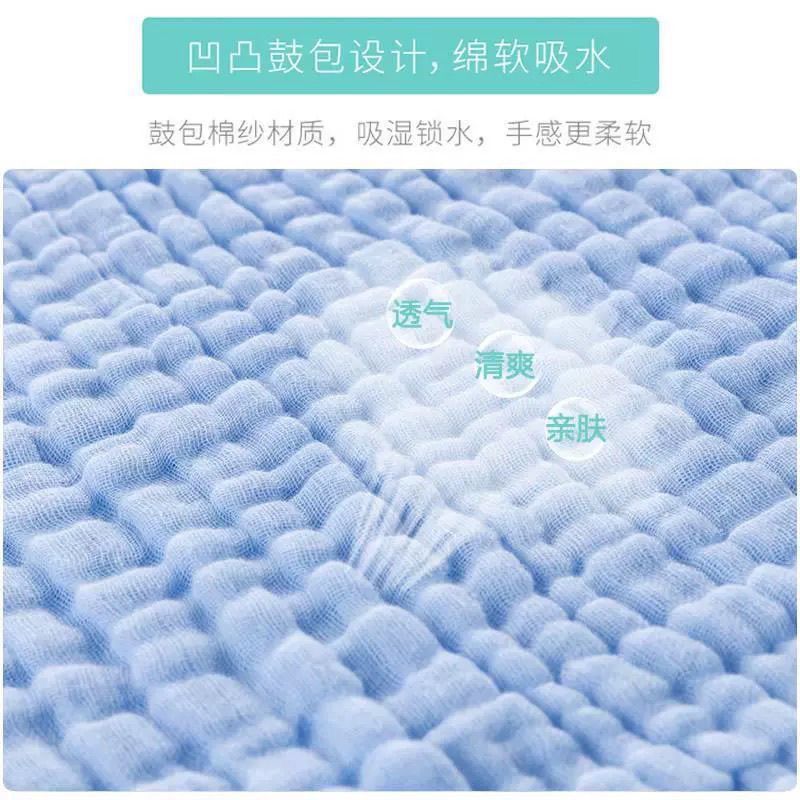 儿童毛巾纯棉洗脸家用吸水不掉毛小方巾婴儿宝宝全棉纱布可爱