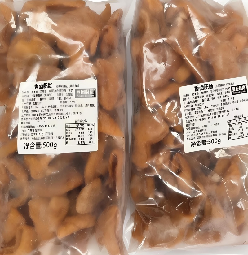 【卤味】卤大肠，卤肠香卤大肠