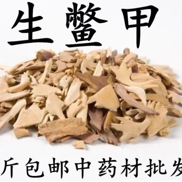 包邮）中药材生鳖甲500克；另有制甲鳖500克
