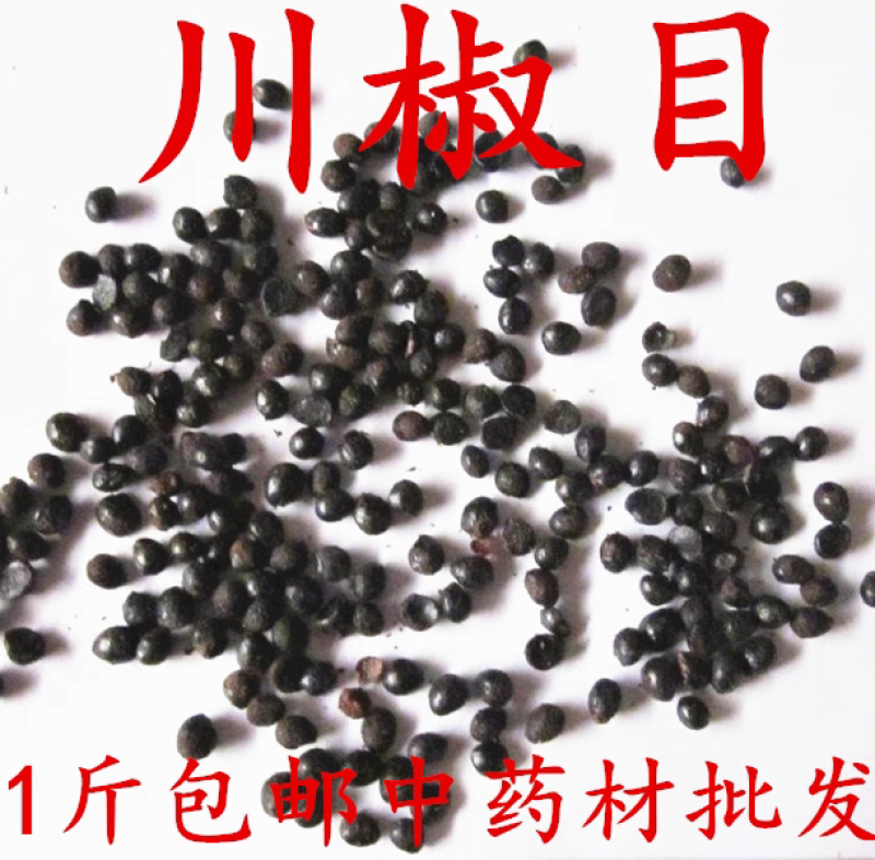 包邮）椒目中药材500g新货正宗川椒目；大部分省免运费