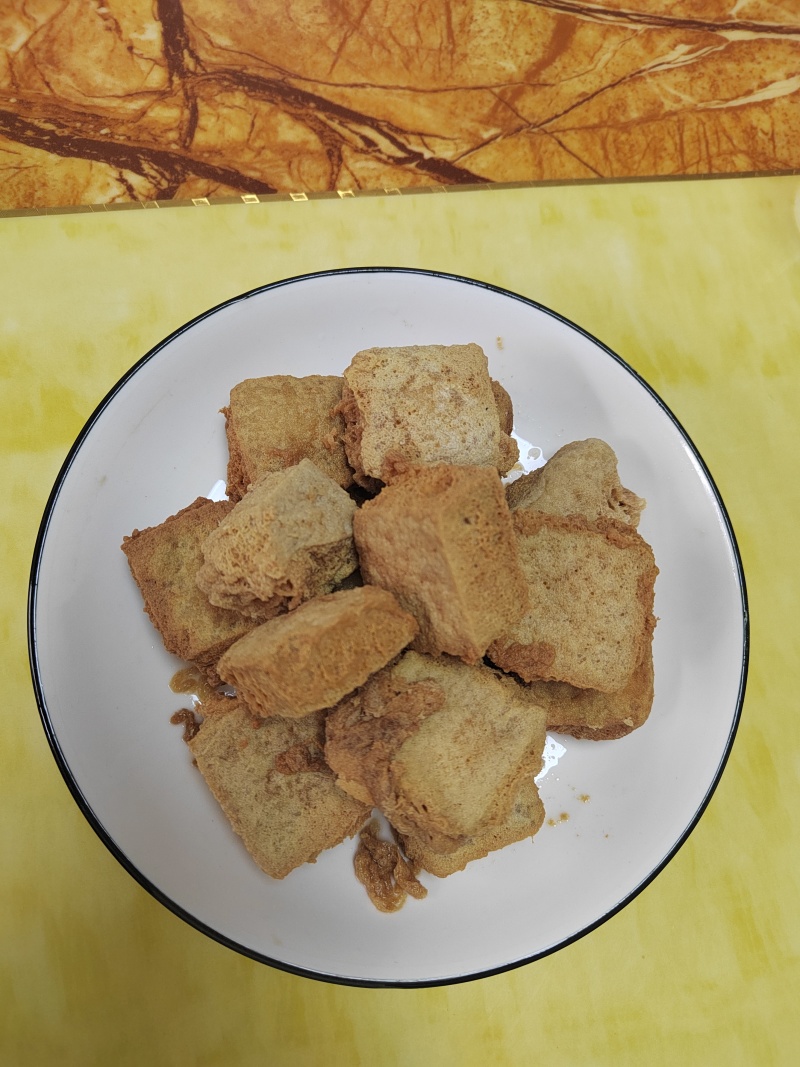 富阳臭豆腐永昌简氏臭豆腐百年母卤续养20年老卤缸自然发酵