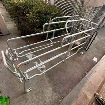 落地产床架子热侵锌材质