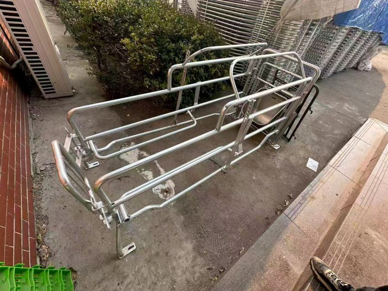 落地产床架子热侵锌材质