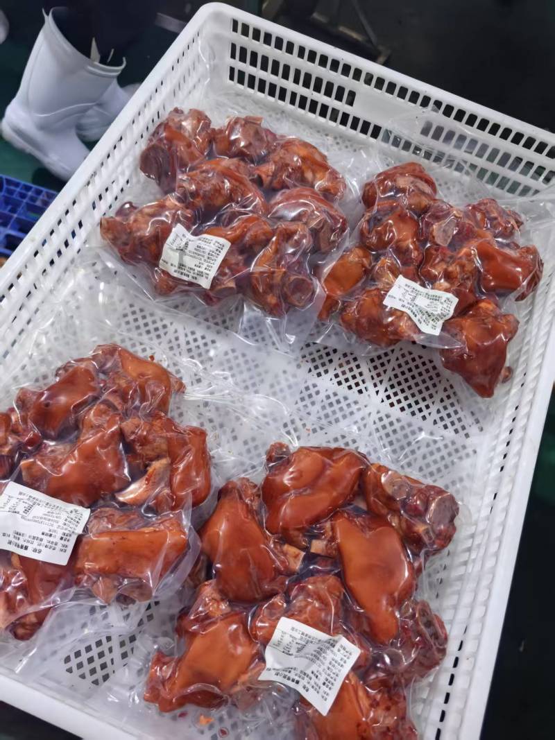 酱香带皮小肘不用再自己煮了，省时省力还省钱加热即