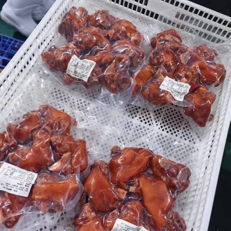 酱香带皮小肘不用再自己煮了，省时省力还省钱加热即
