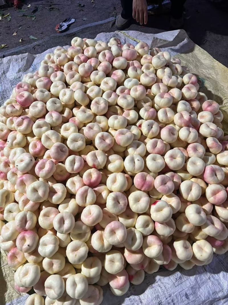 奶油蟠桃