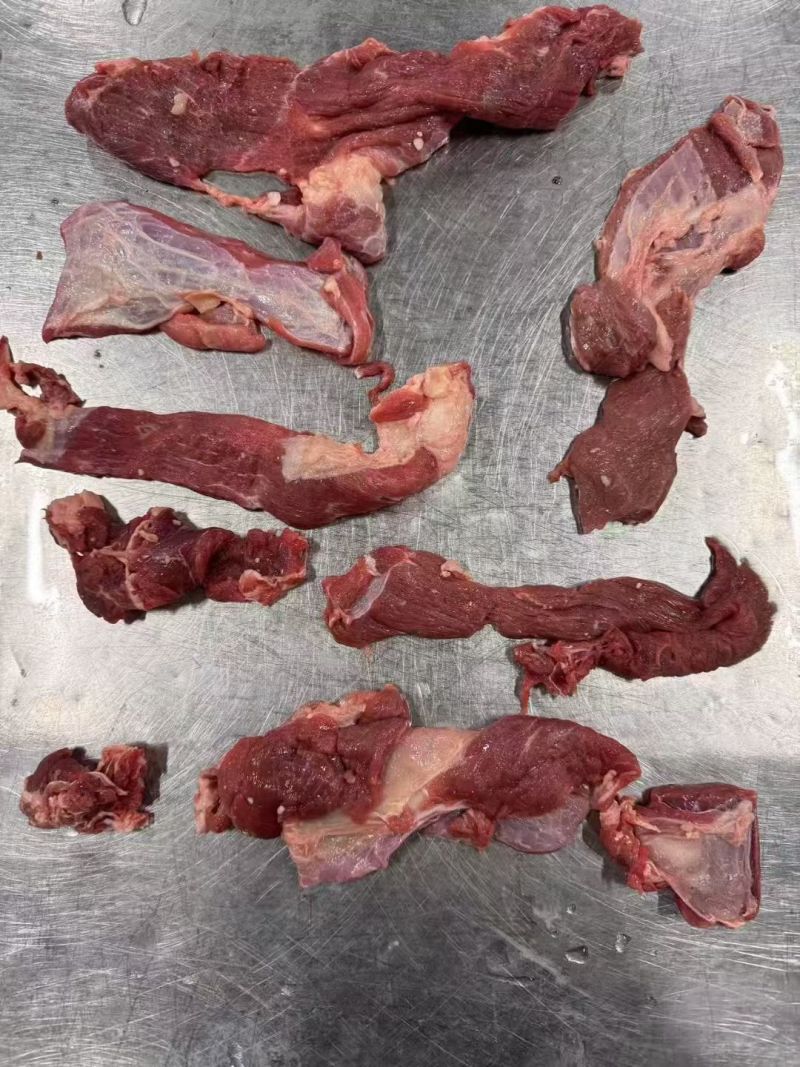 纯干牛碎肉工厂直发性价比高量大价优欢迎选购