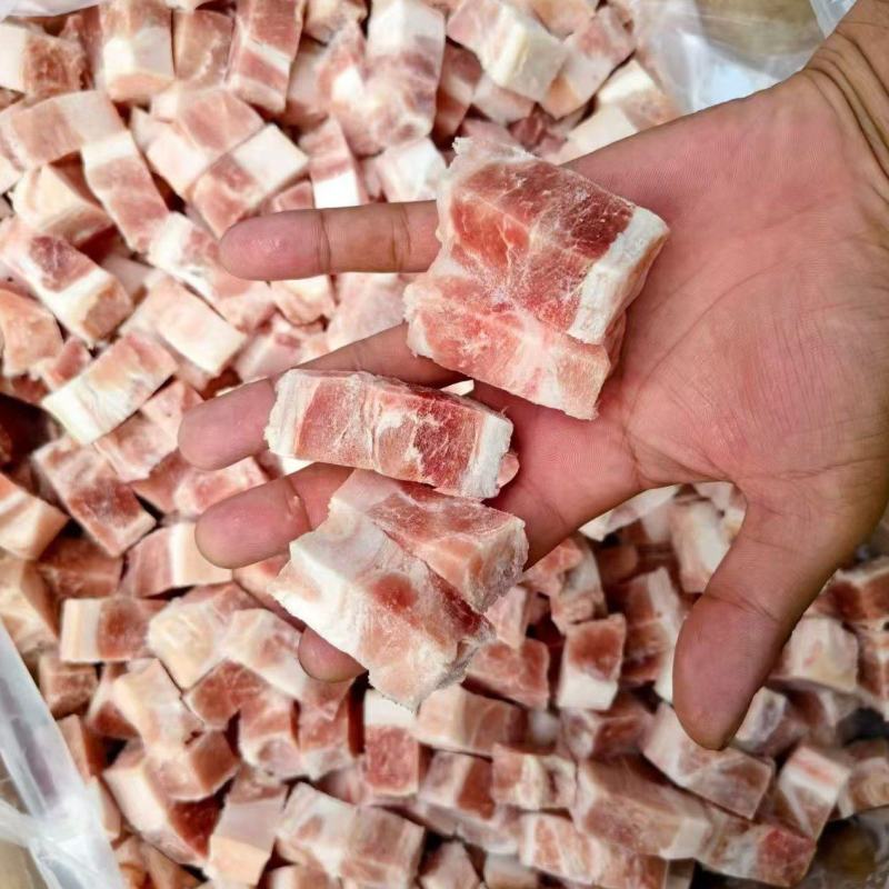 带皮五花肉块