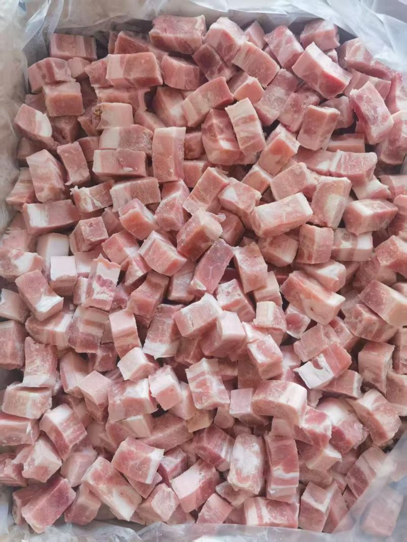 带皮五花肉块