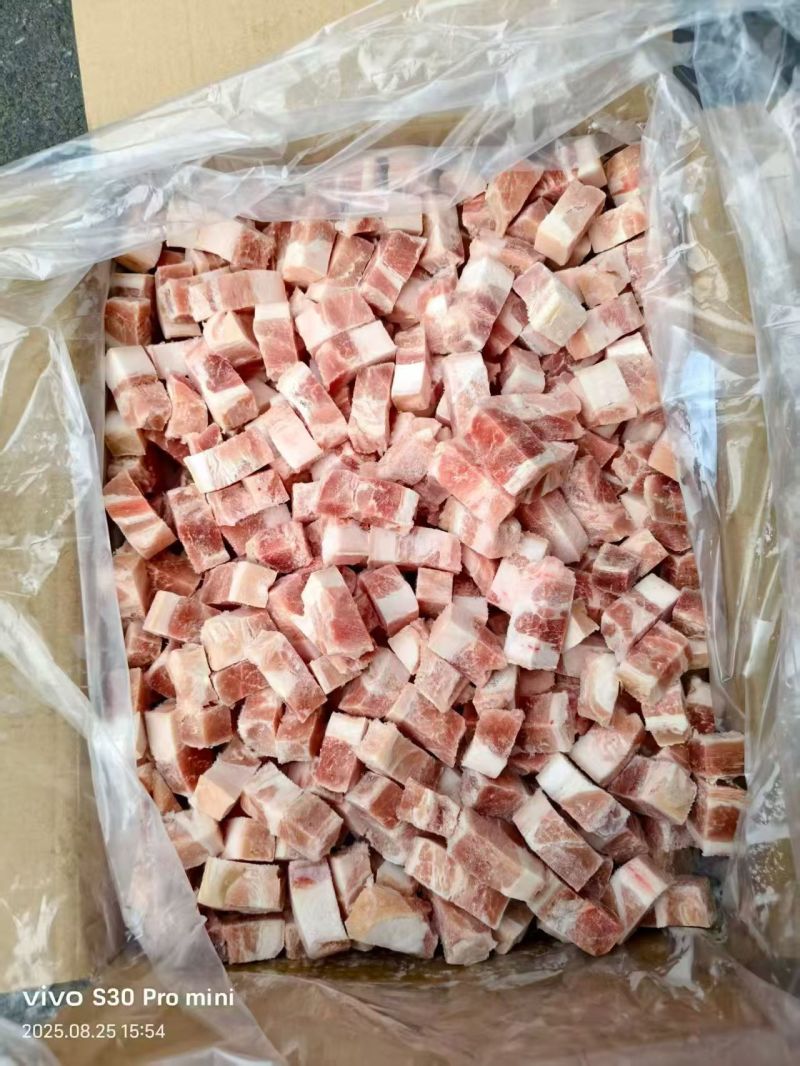 带皮五花肉块