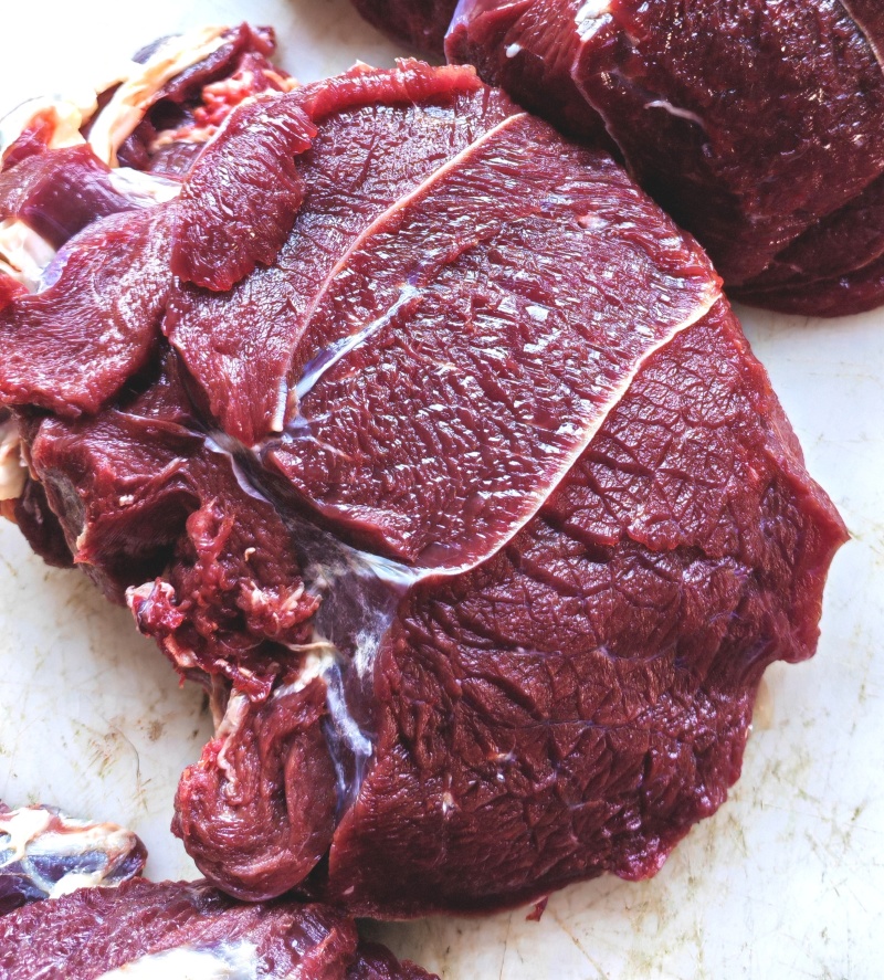 梅花鹿鹿肉