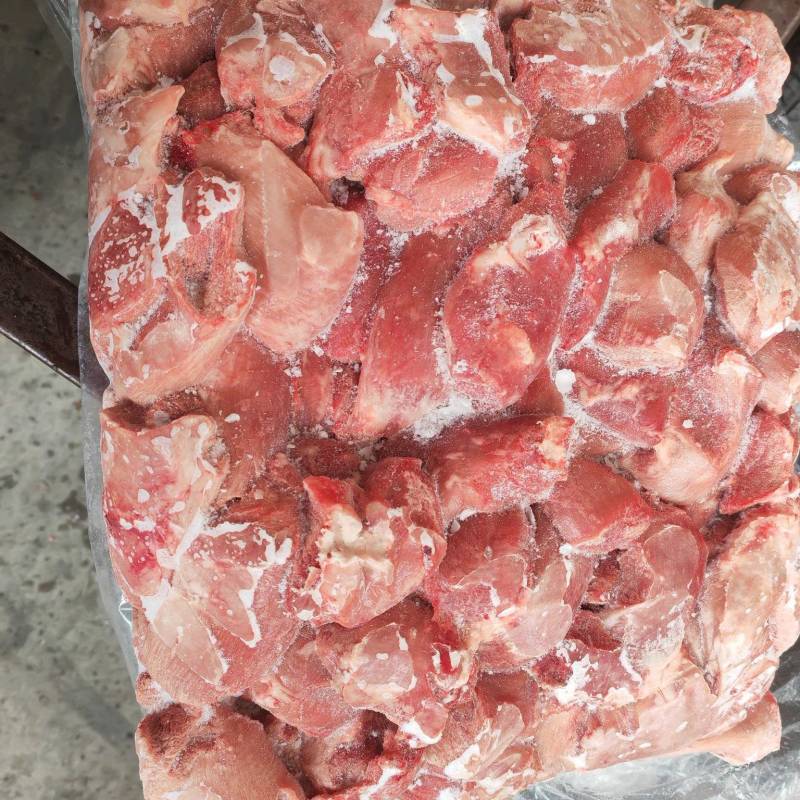 大块精碎肉