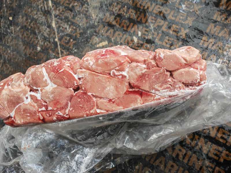 大块精碎肉