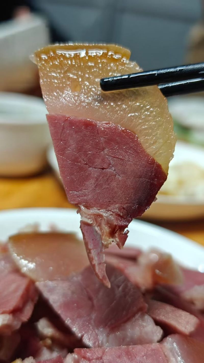 云南土猪火腿