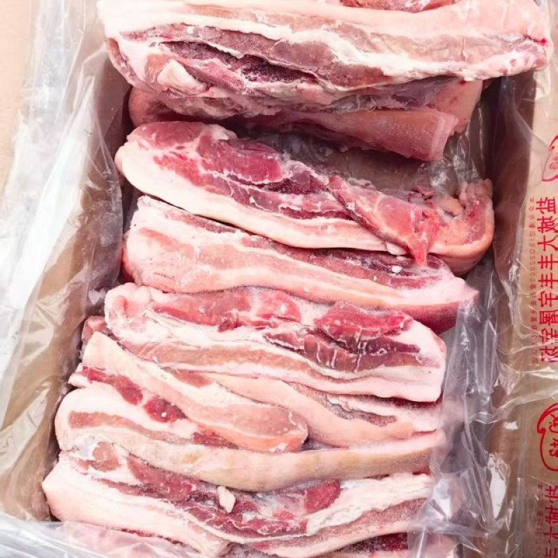 带皮五花肉条