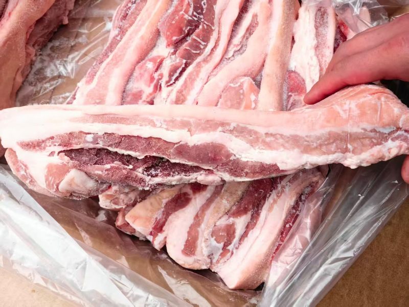 带皮五花肉条