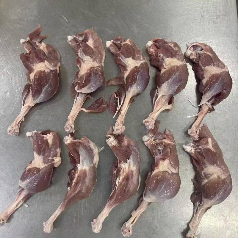 箱装鸭腿骨