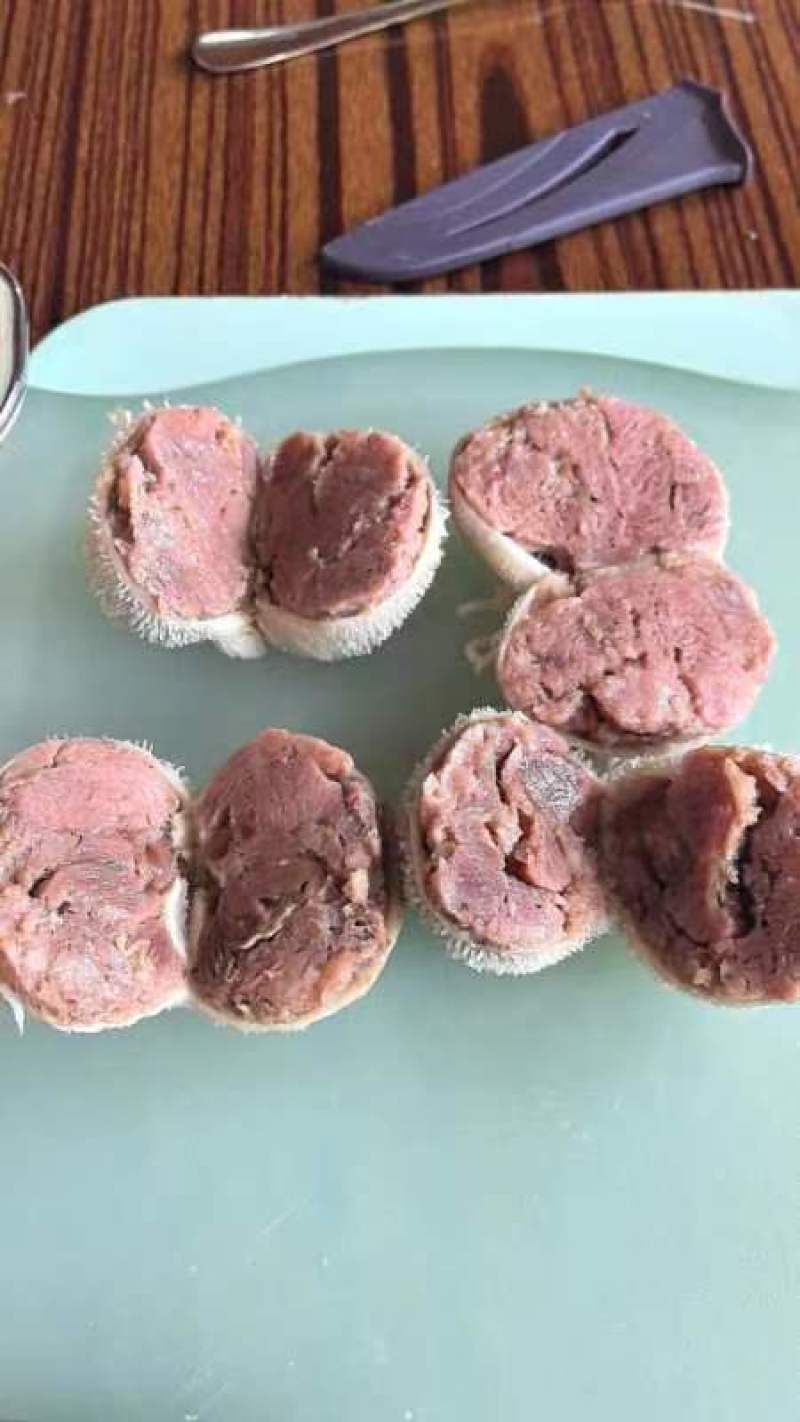 牧源肚包羊肉肚包牛肉纯后腿肉包