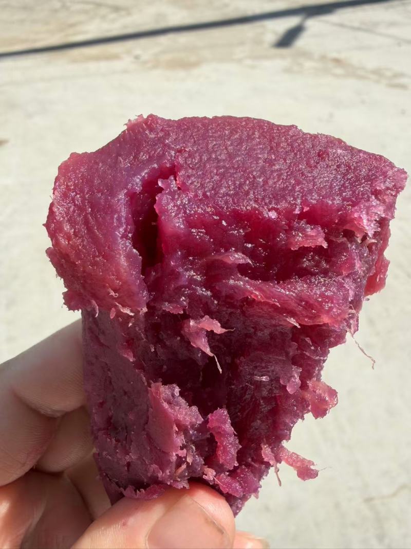 紫薯干倒蒸地瓜干番薯干原味紫薯干农家地瓜干一件代发