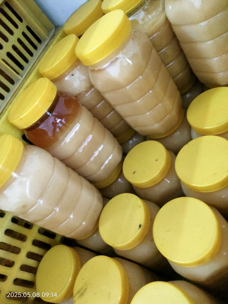 标题：蜂蜜，纯野生蜂蜜，冬蜜鸭脚木蜜，量大从优