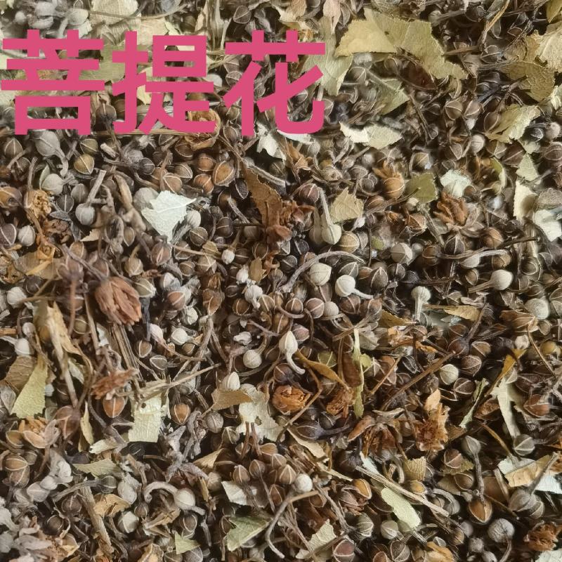 中药材菩提籽菩提花菩提子