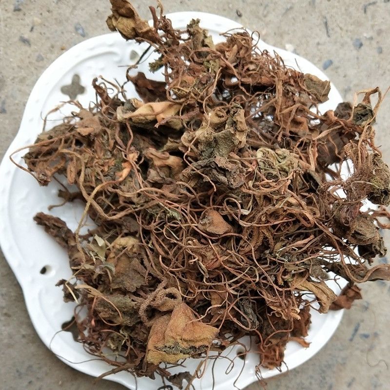 虎耳草中药材虎儿草姬虎耳草药用叶干货高山老虎草新鲜无