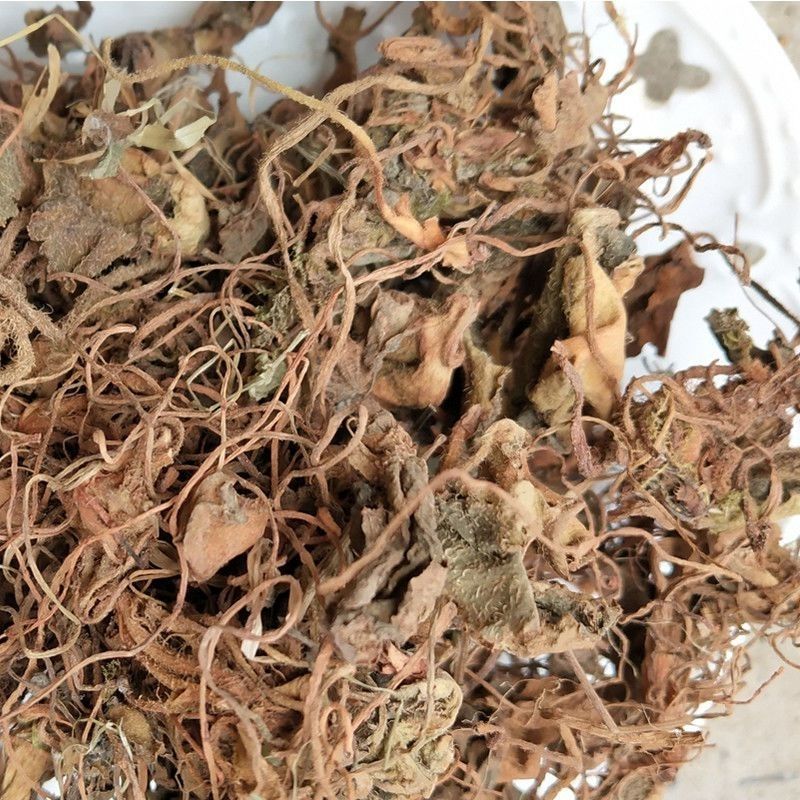 虎耳草中药材虎儿草姬虎耳草药用叶干货高山老虎草新鲜无