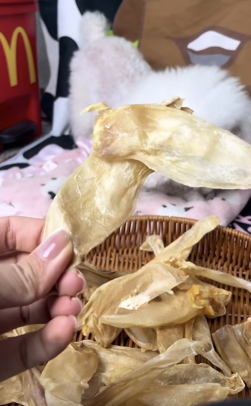 兔肉无毛兔耳朵价格便宜宠物零食多买多优惠欢迎进店