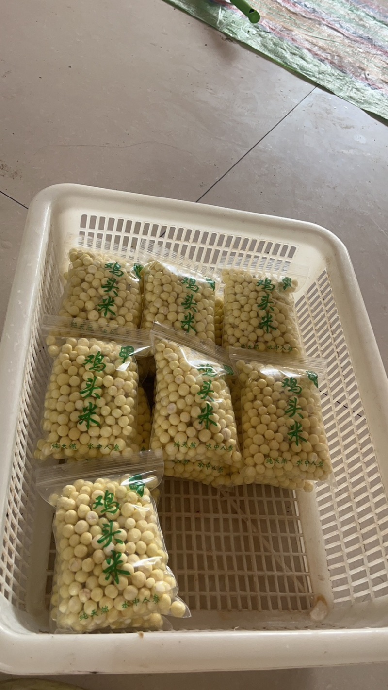 苏州鸡头米要上市啦