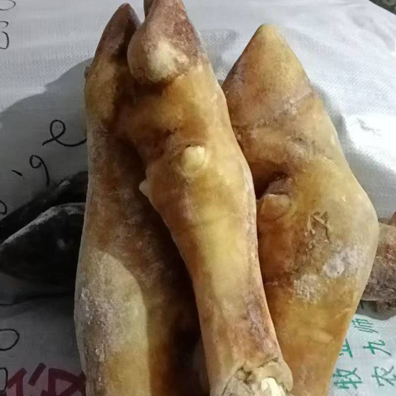 火烧牛蹄牛蹄块源头工厂全国冷链发货量大价优欢迎