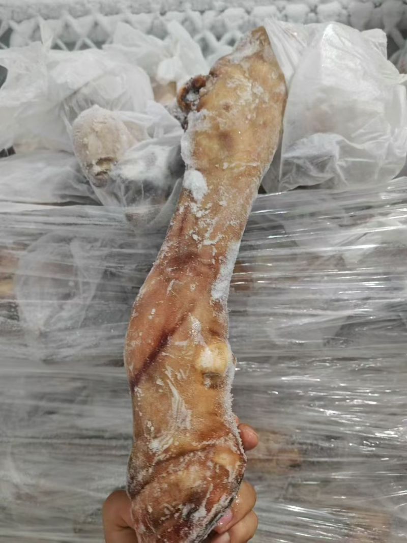火烧牛蹄牛蹄块源头工厂全国冷链发货量大价优欢迎