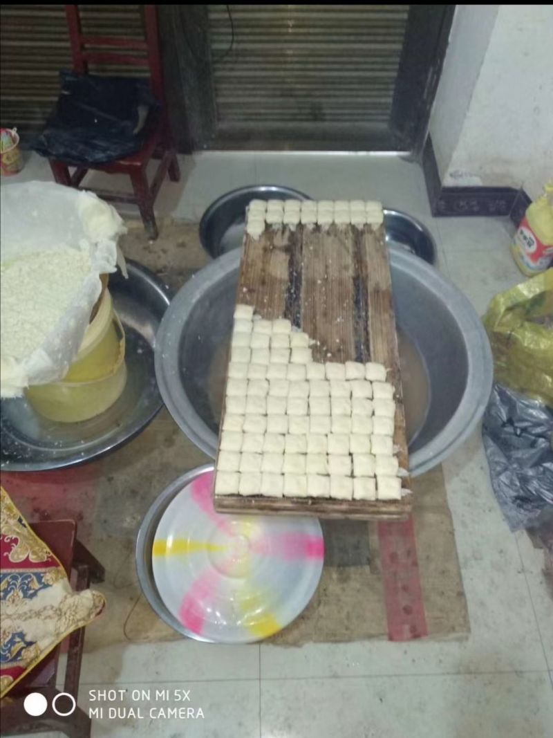 彭姨妈大方手撕豆腐，臭豆腐，葱花豆腐