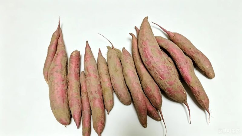西瓜红蜜薯
