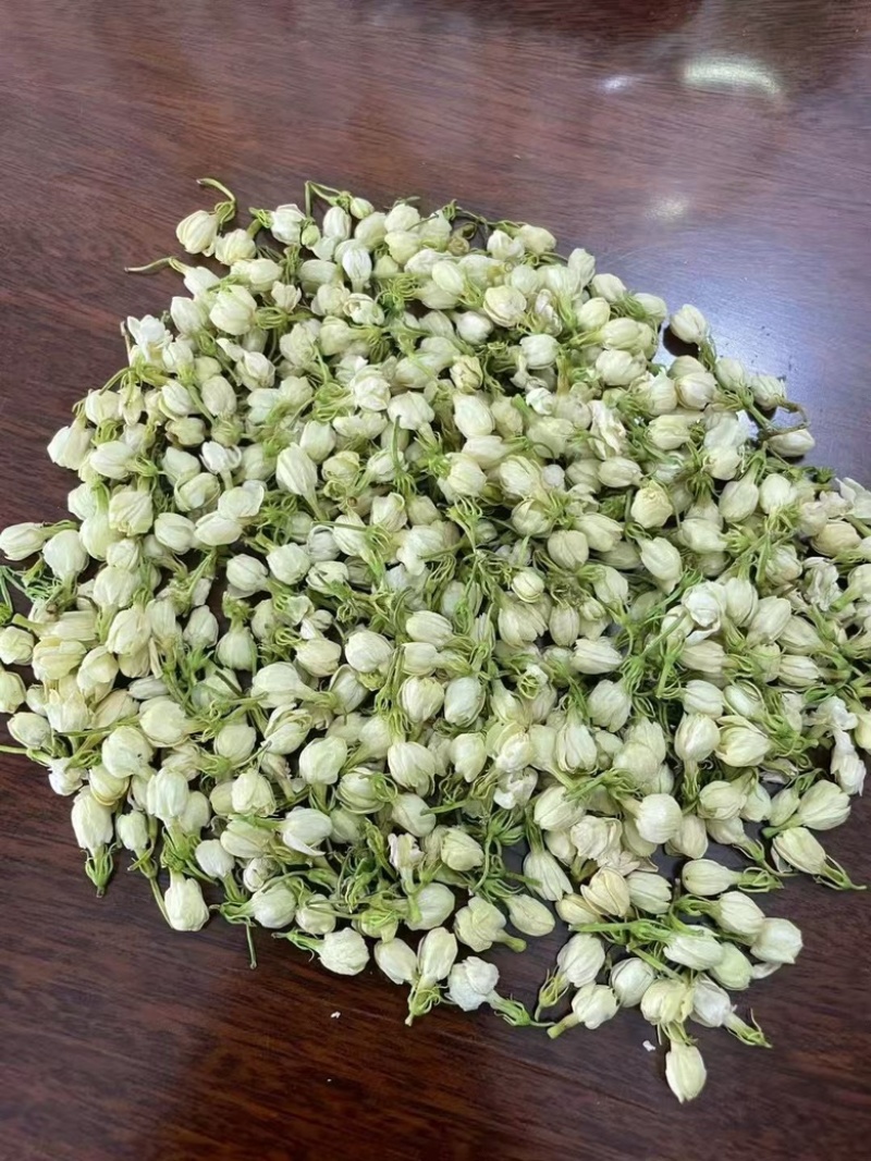横县茉莉花蕾干
